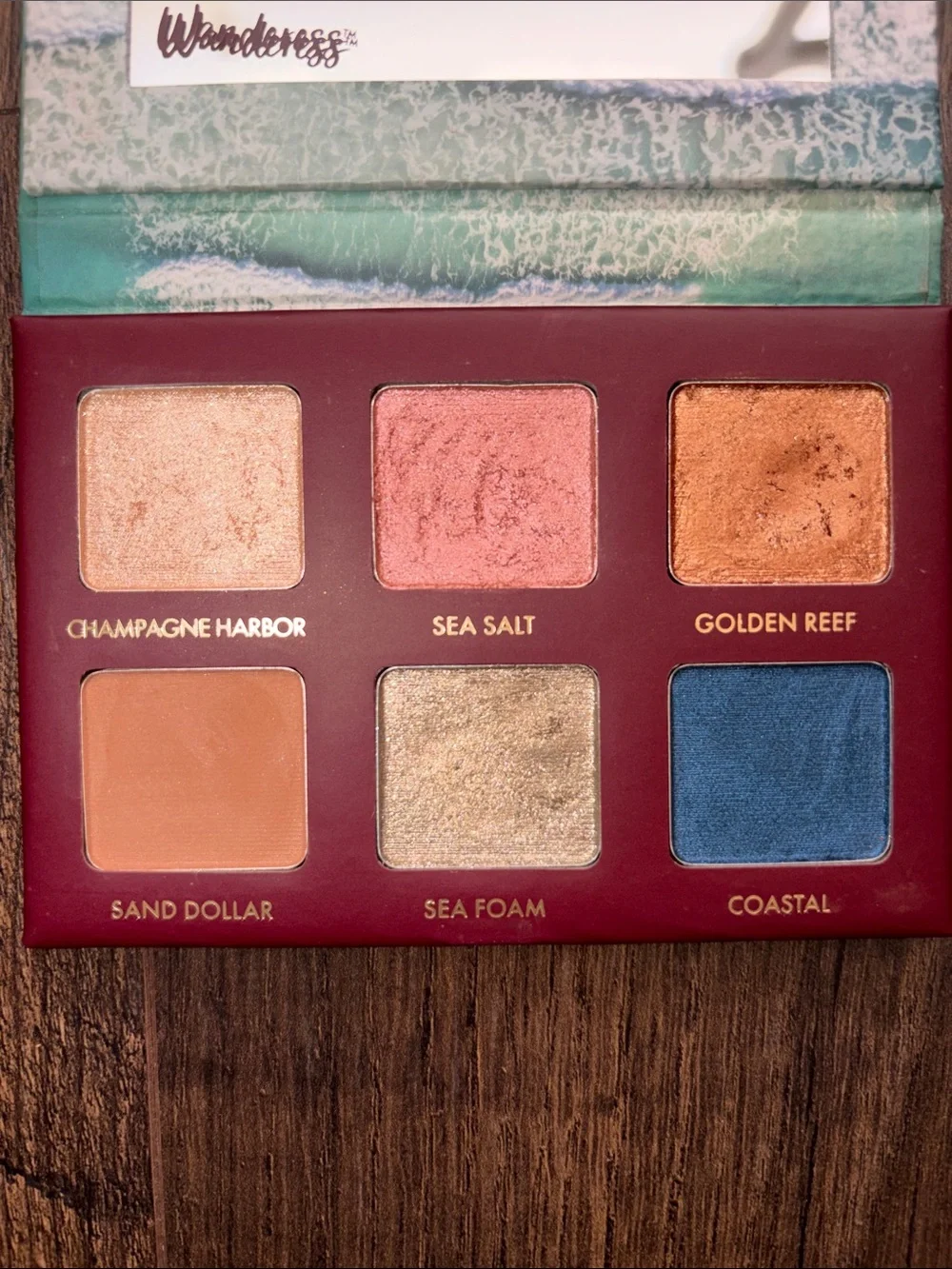 Wander Beauty Wanderess Seascape Palette